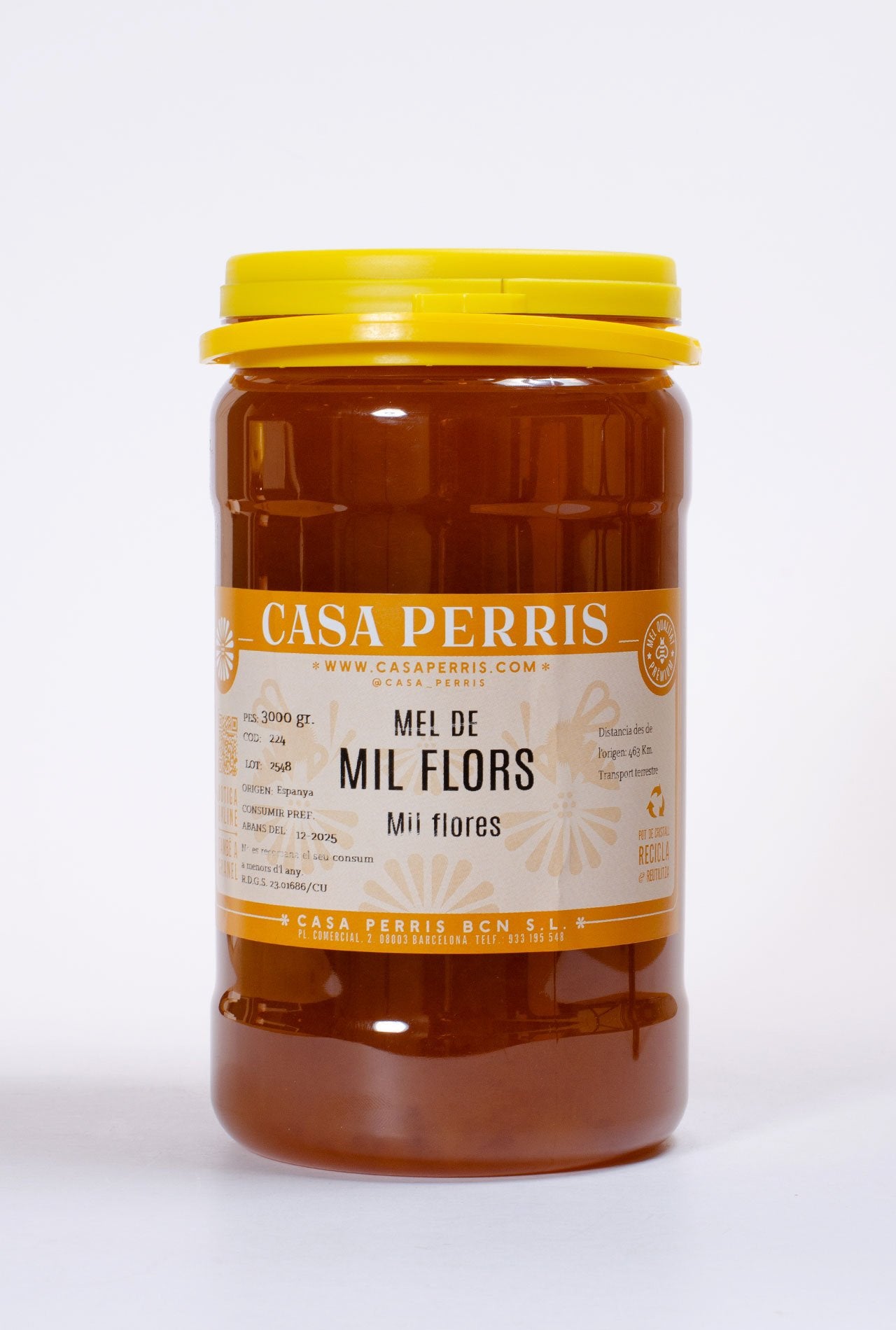 miel mil flores 3kg