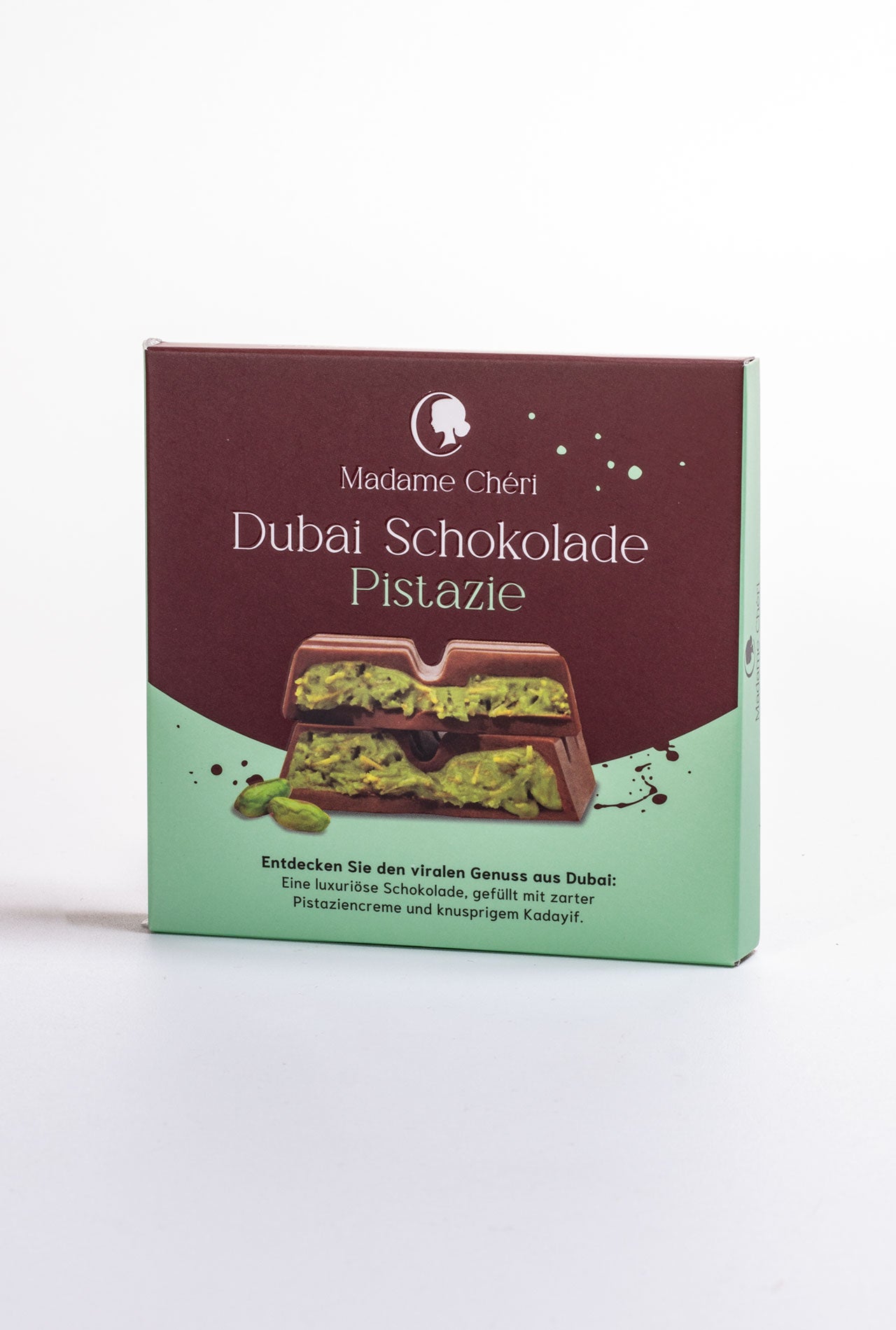 Chocolate Madame Cheri Dubai chocolate 100g