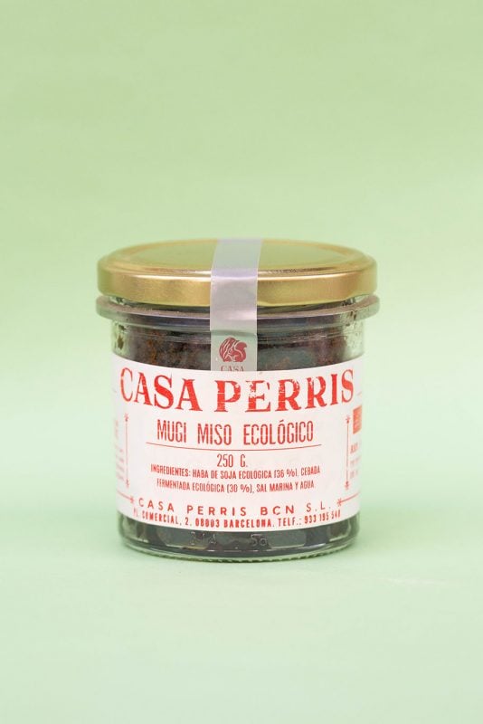 Mugi miso Casa Perris