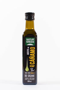 ACEITE NATURGREEN CAÑAMO 250 ML