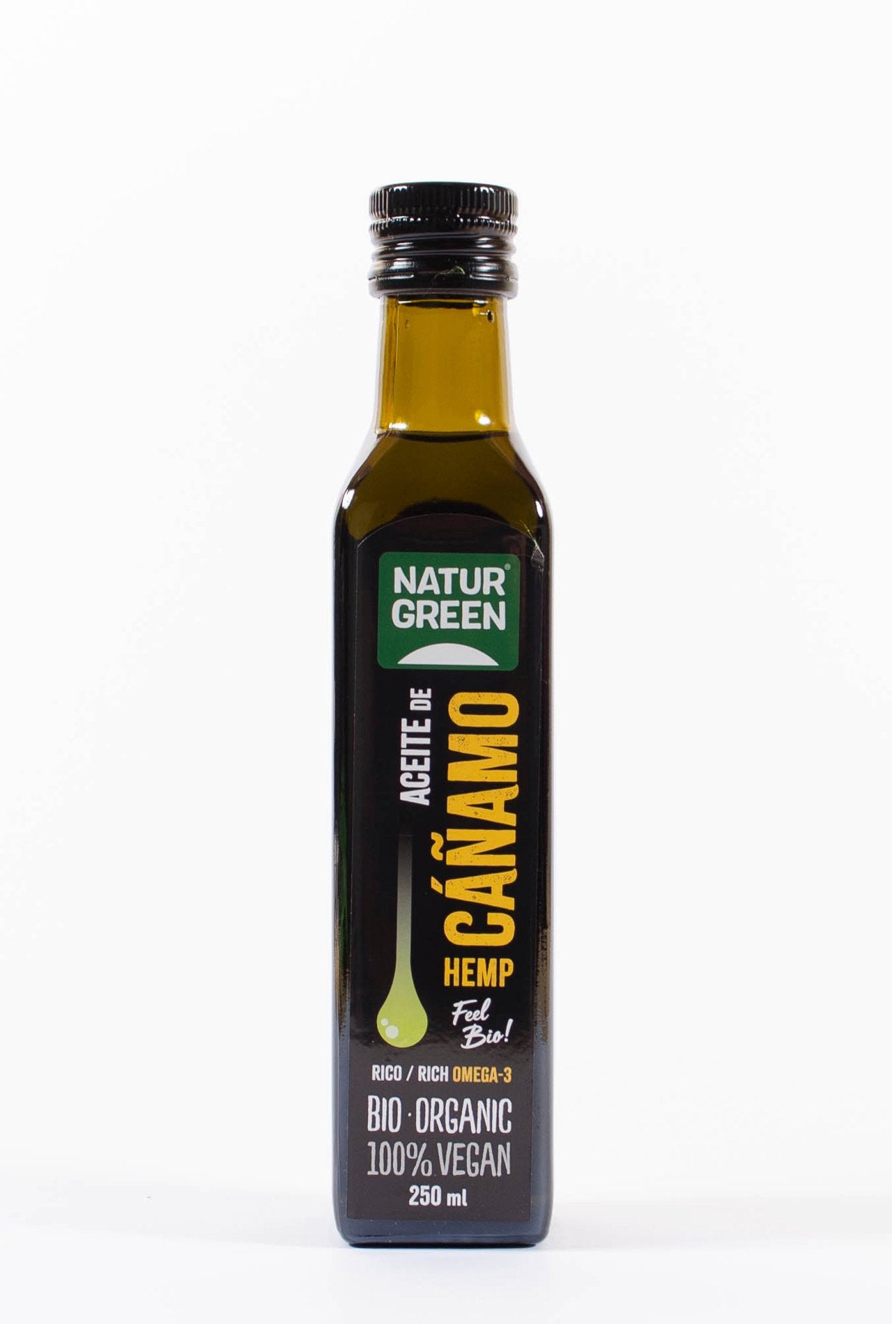 ACEITE NATURGREEN CAÑAMO 250 ML