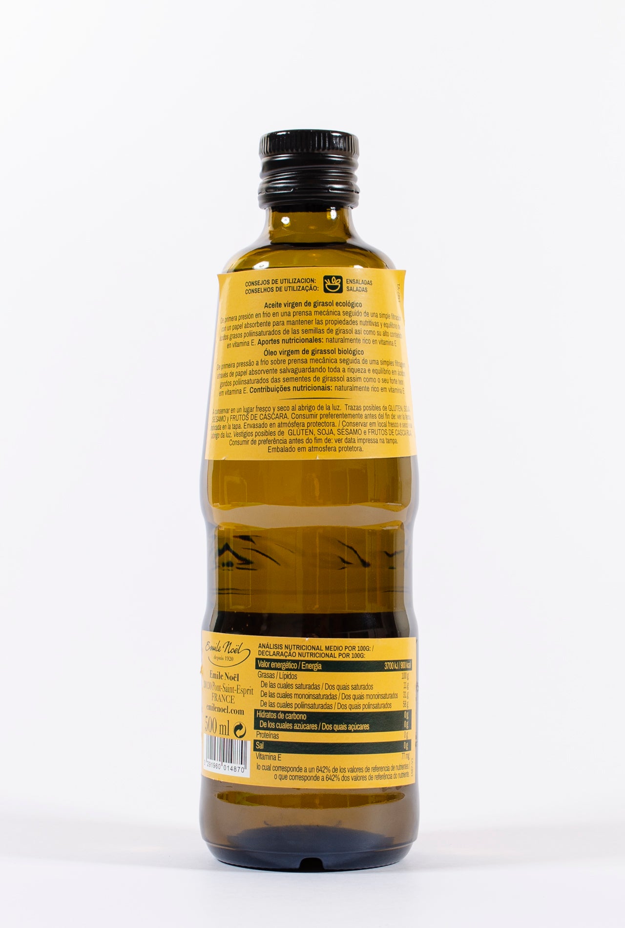 OLI VIDRIO GIRASOL 500 ML E. NOEL (1)