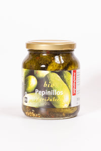 Pepinillos agridulces BIO