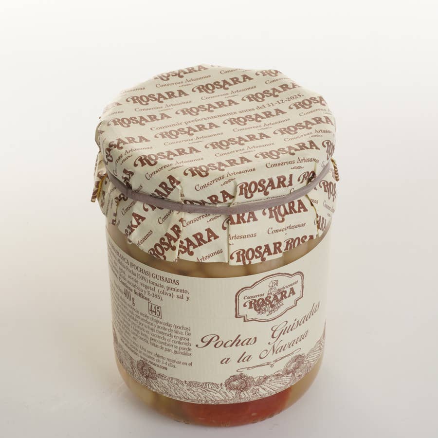 Pochas guisadas Rosara
