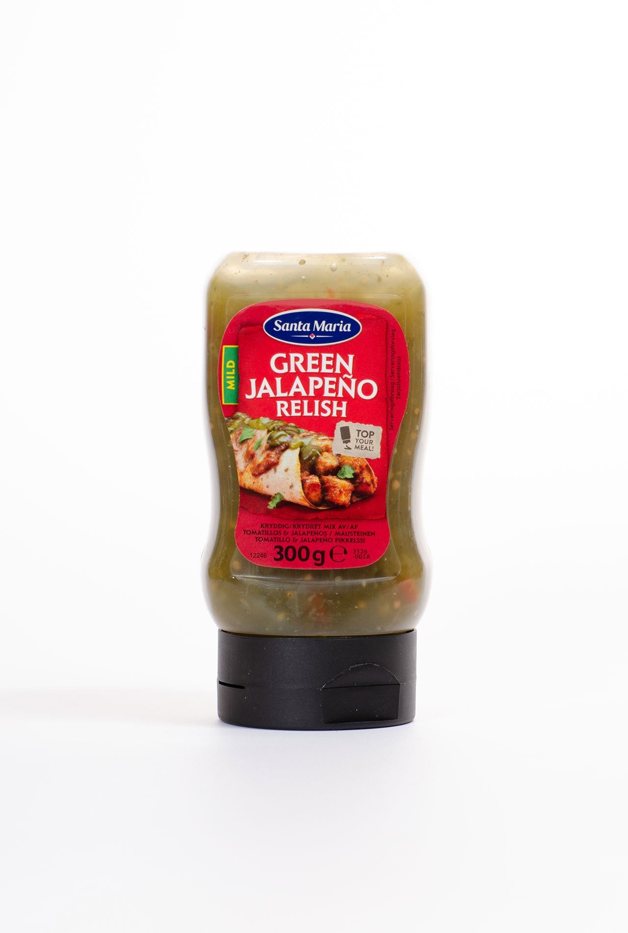 jalapeño green relish