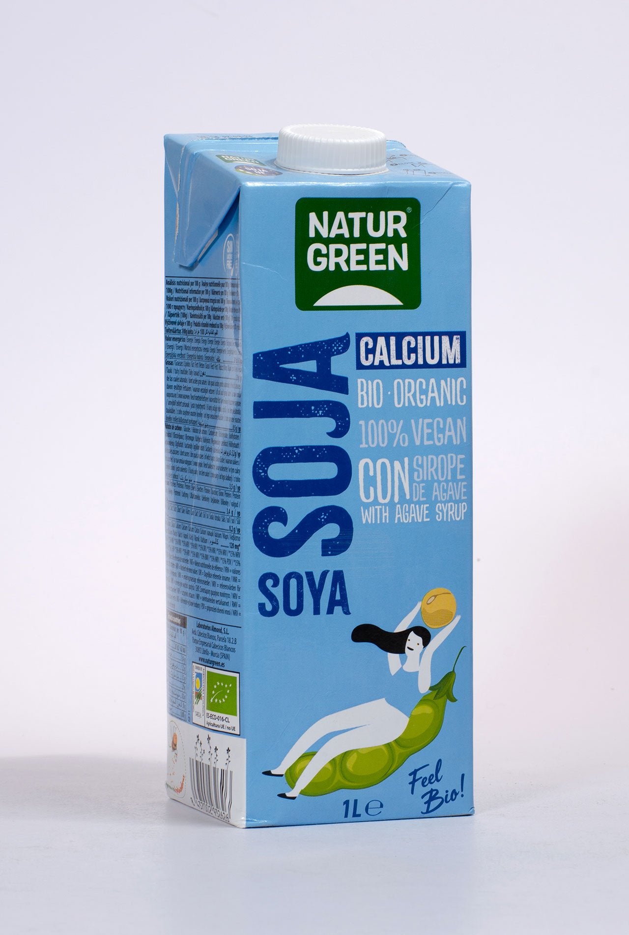 soja natur green calcio