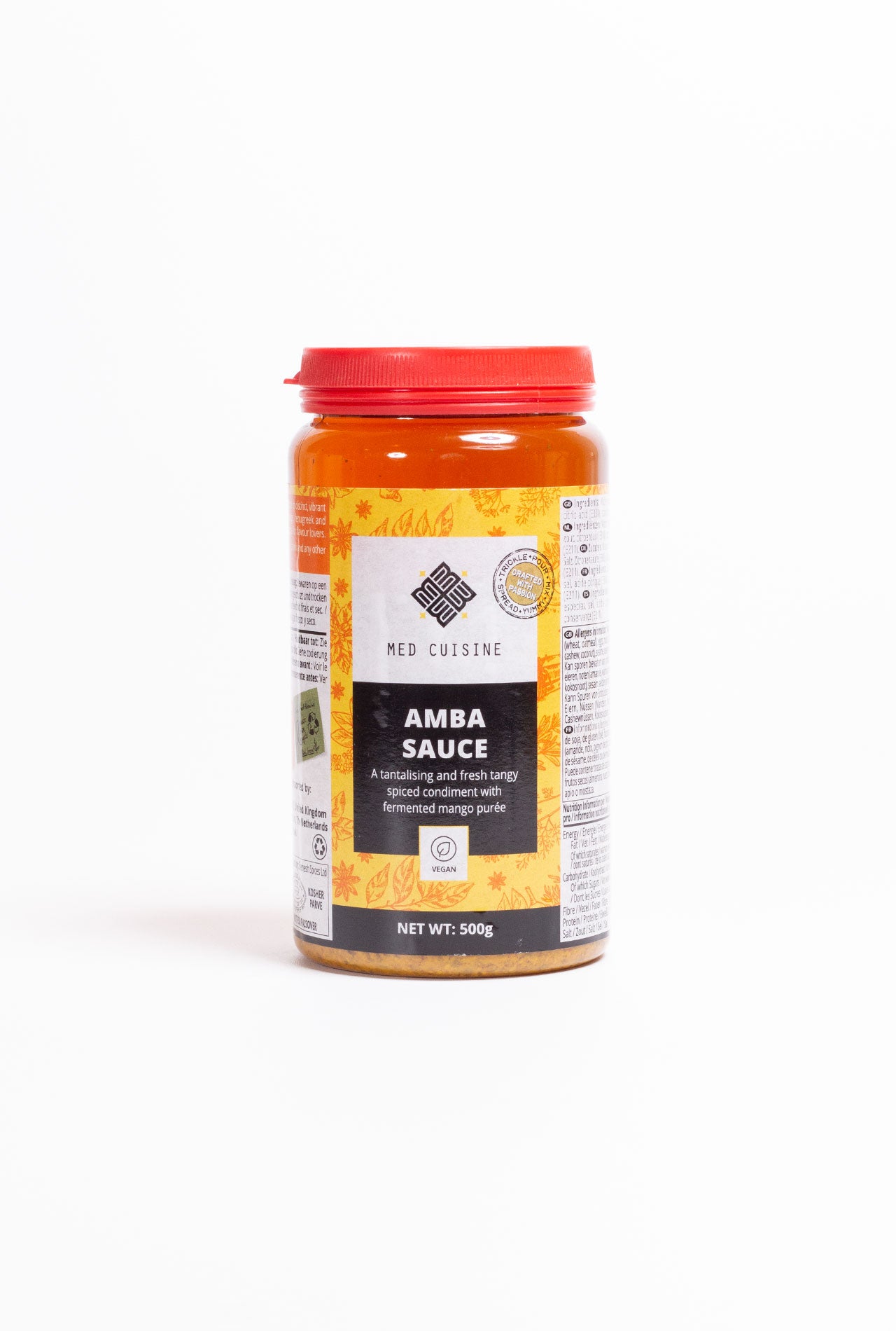 Salsa Amba mango picante