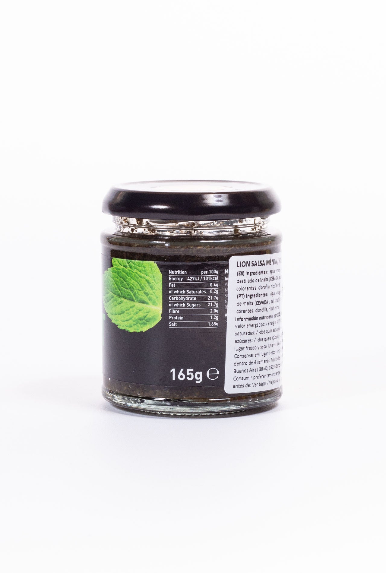 Salsa de menta