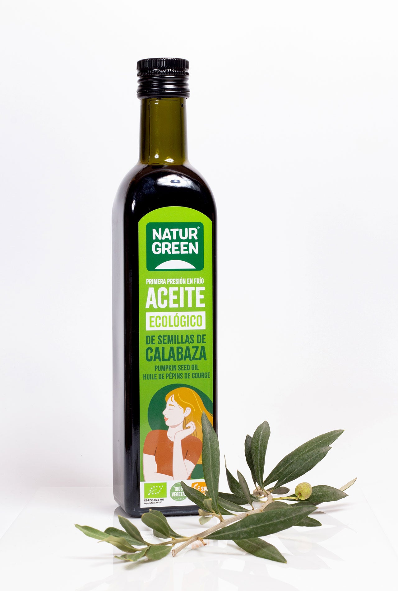 aceite eco calabaza naturgreen 500ml