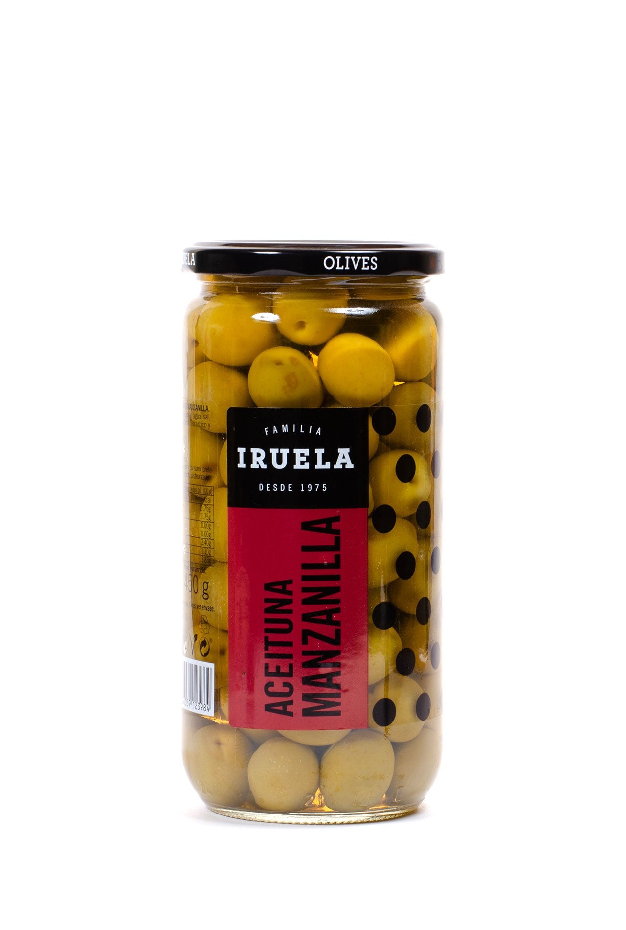 aceituna manzanilla iruela