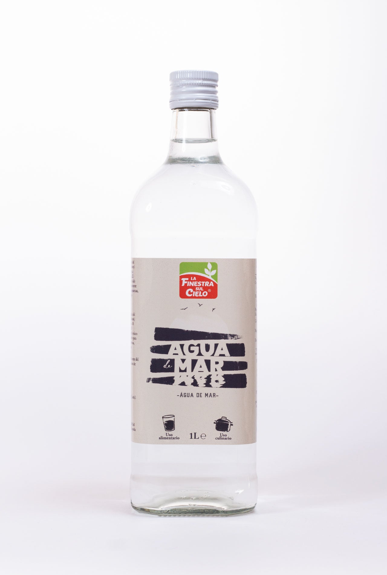 Aigua de mar 1 Litre