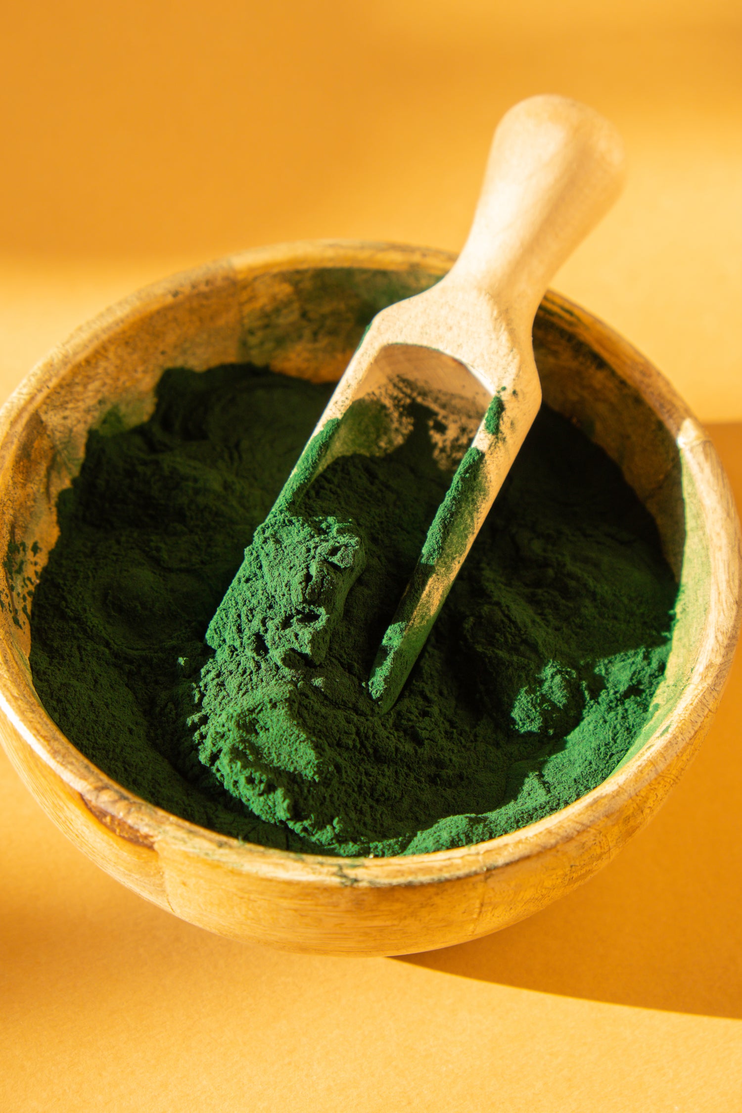 alga espirulina en polvo