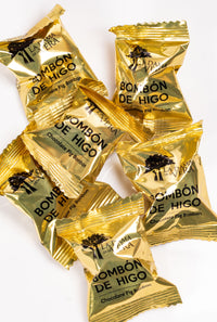 bombon de higo chocolate