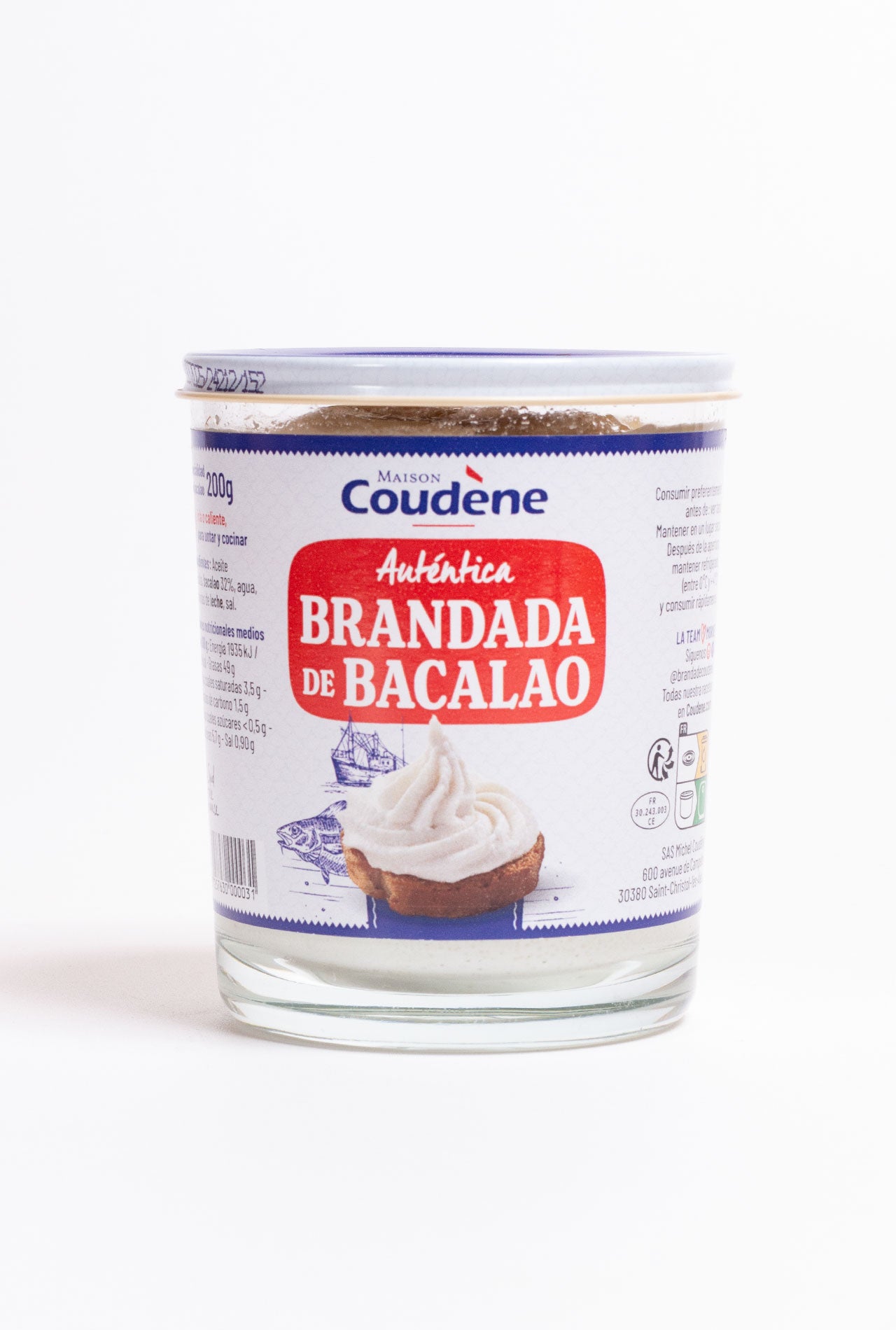 brandada bacalao