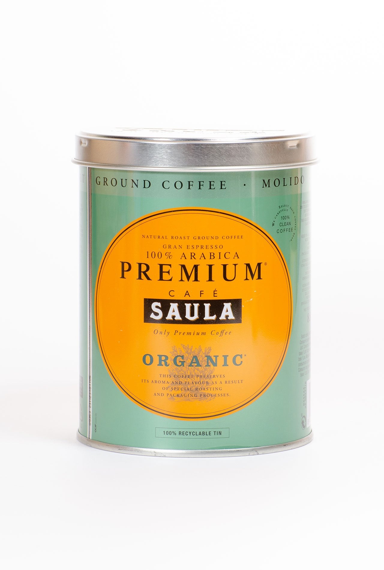 cafe saula organic 250g