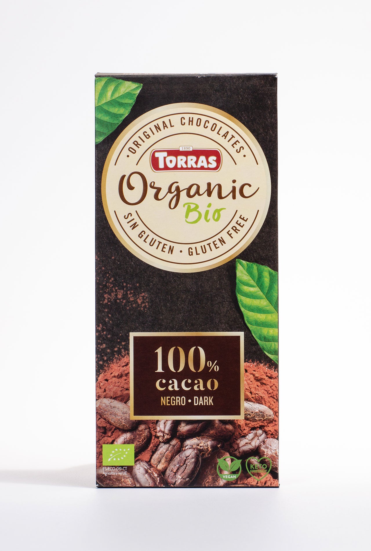 Organic Chocolate 100 Torras Cocoa 100g Casa Perris Organic Chocolate 100 Torras Cocoa 100g Casa Perris