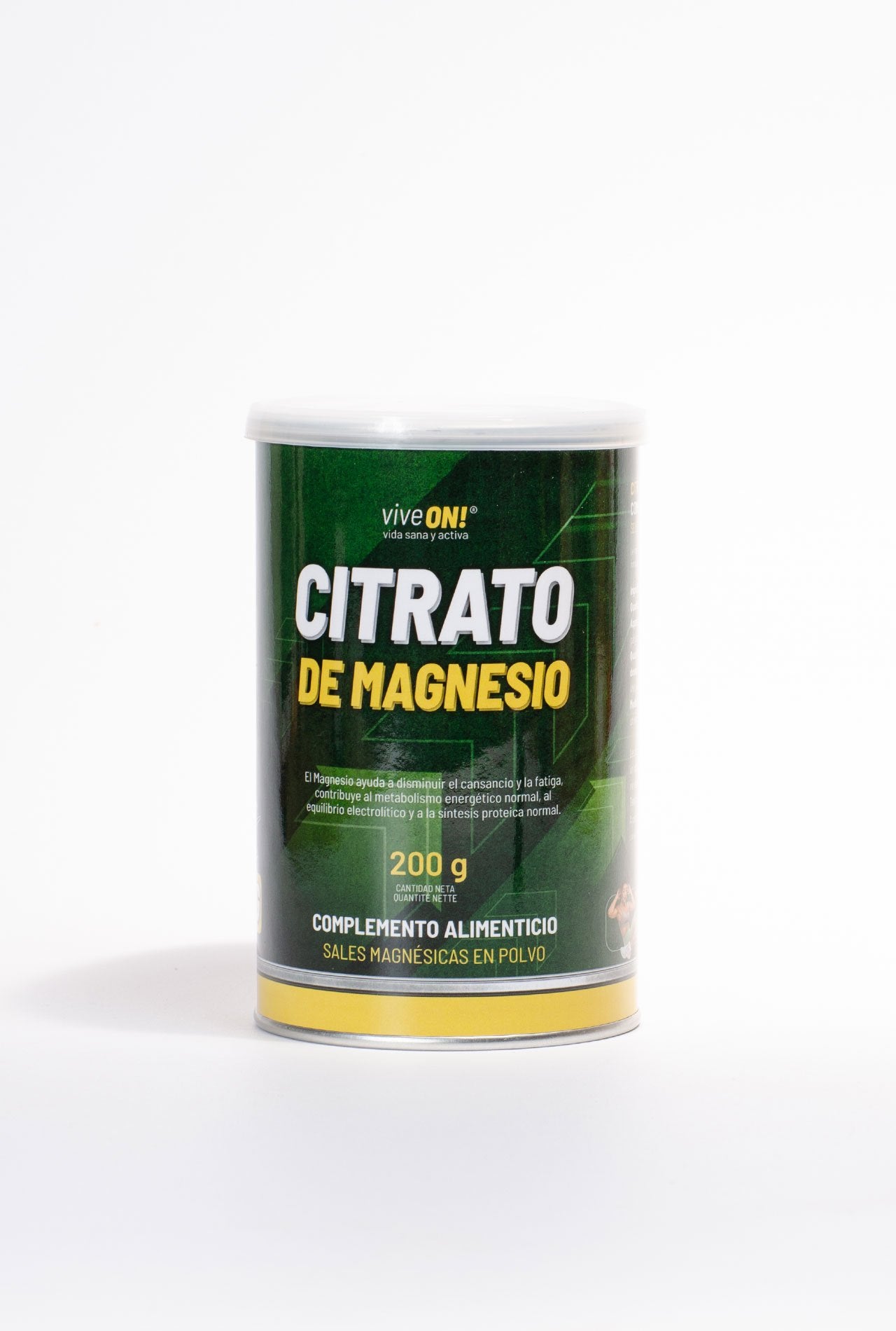 citrato de magnesio polvo