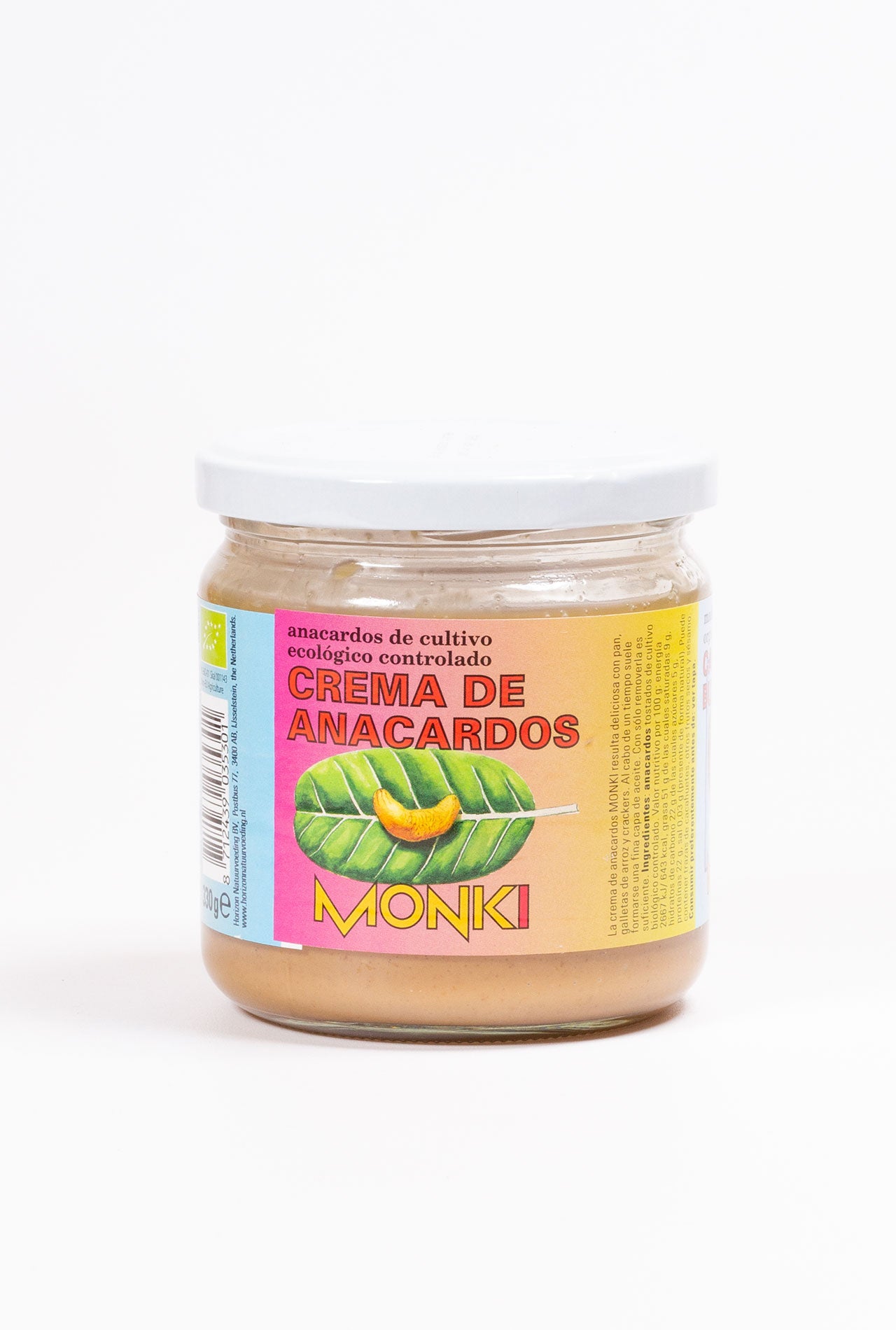 crema de anacardos monki