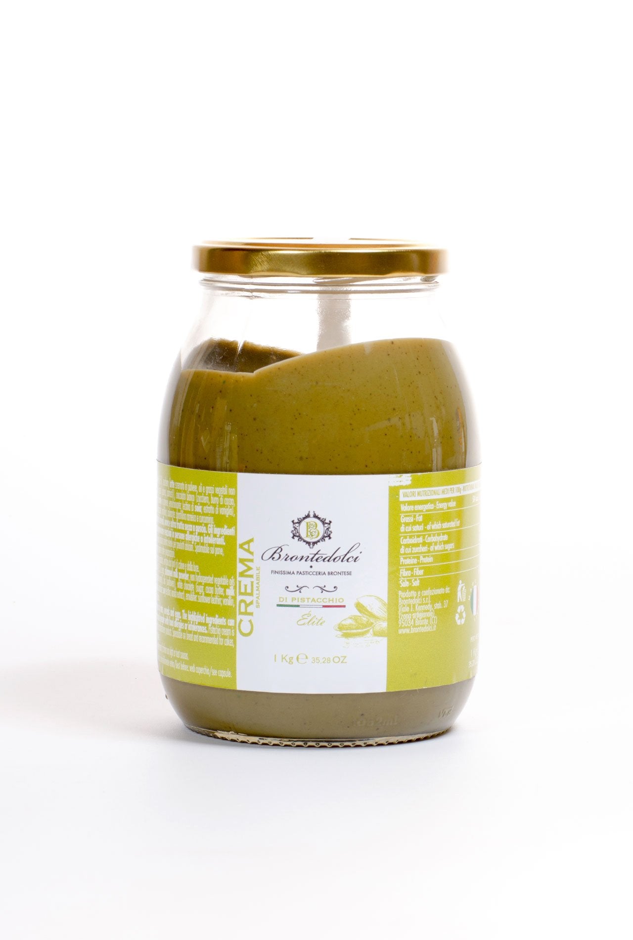 crema de pistacho 1kg