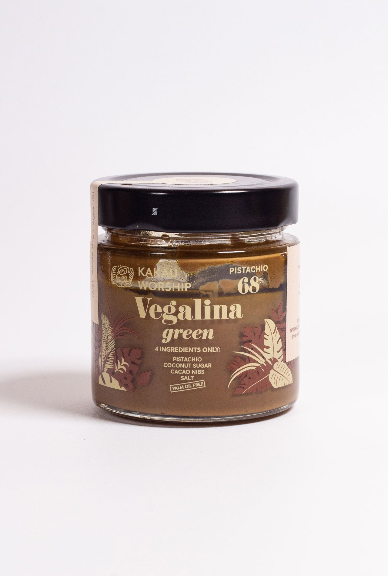 crema de pistacho vegalina