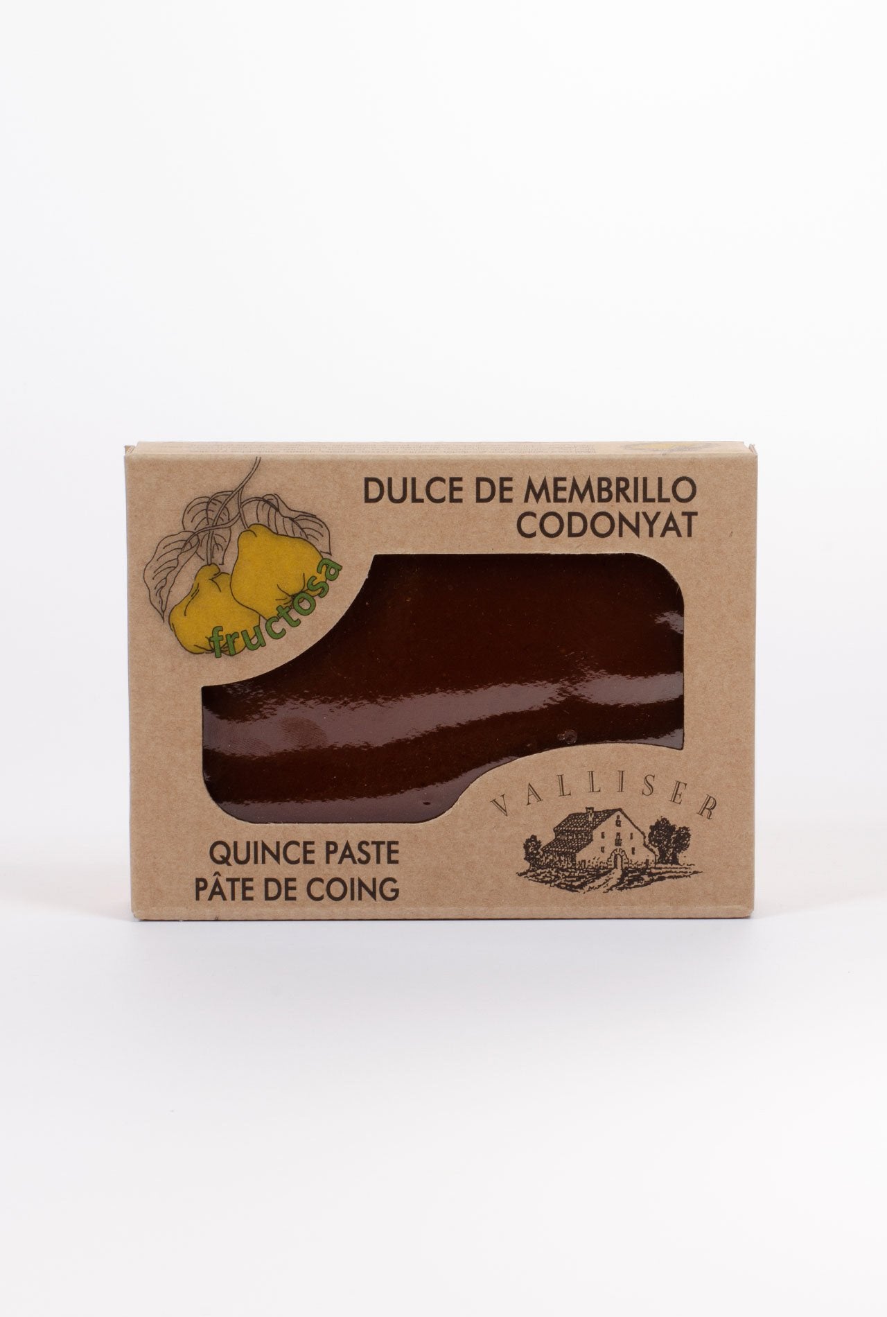 dulce de membrillo fructosa