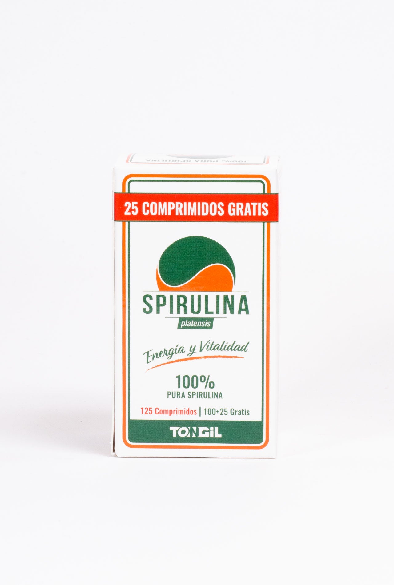 espirulina 125 comprimidos