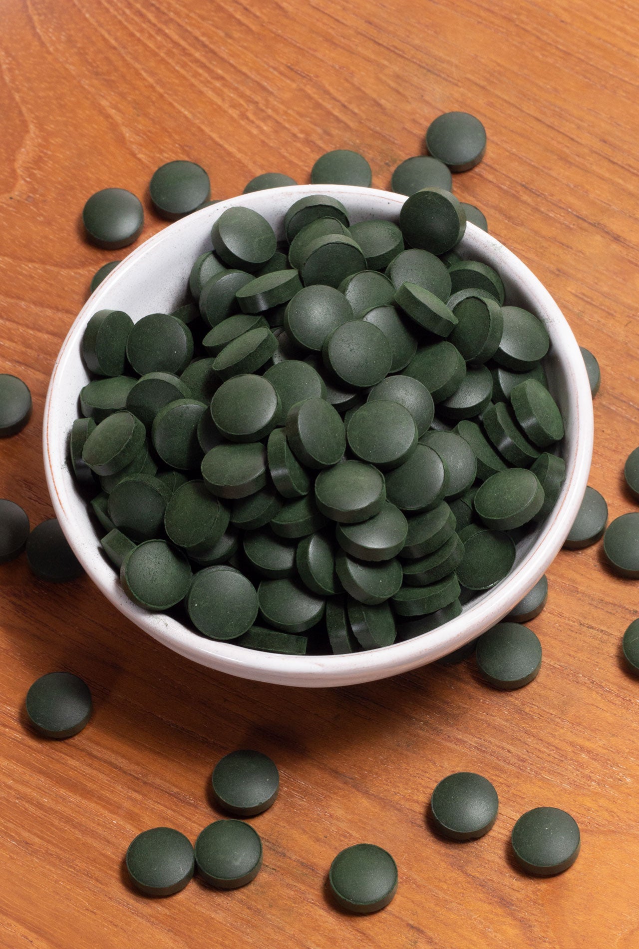 espirulina comprimidos