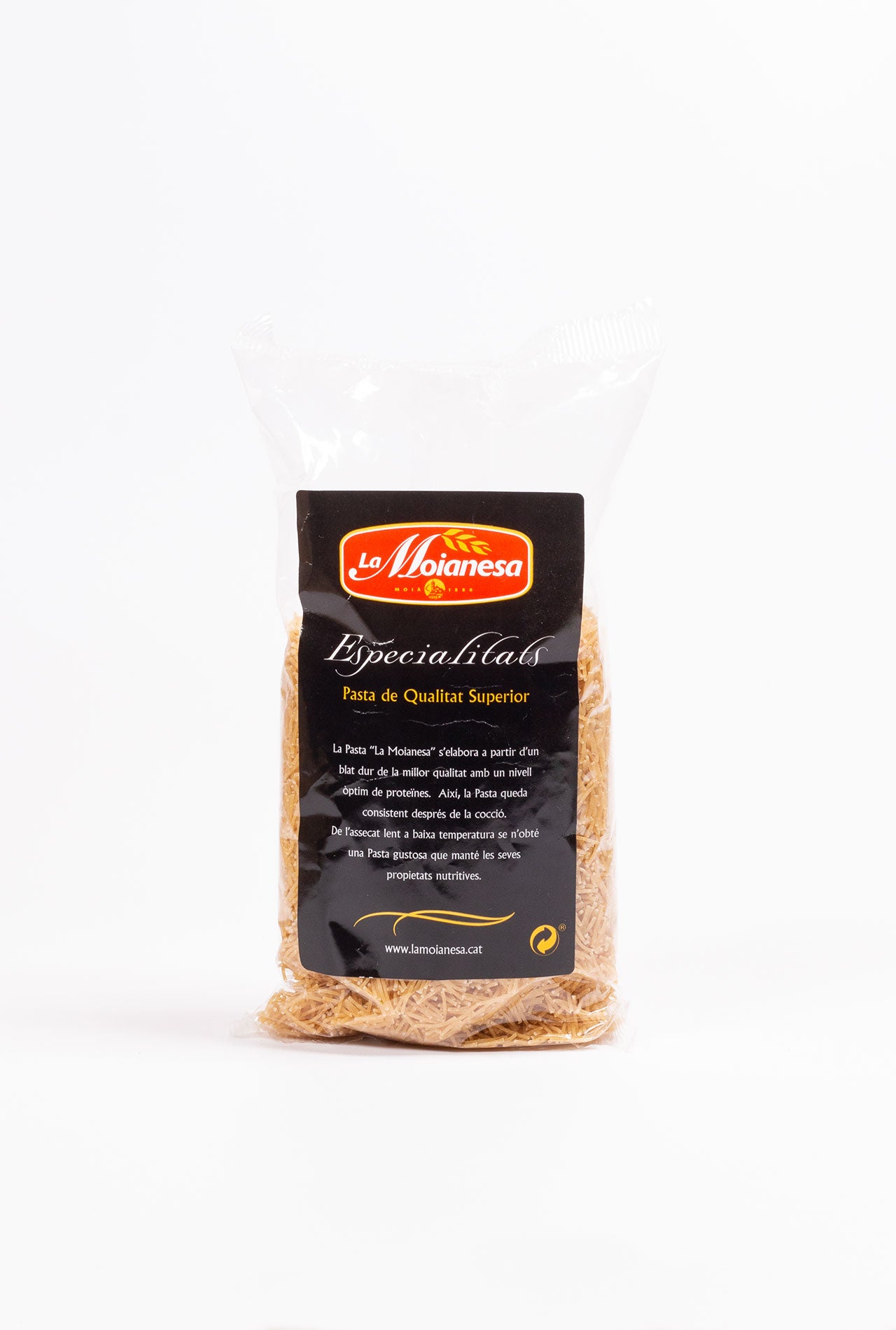 fideos n0 integral moianesa 250g