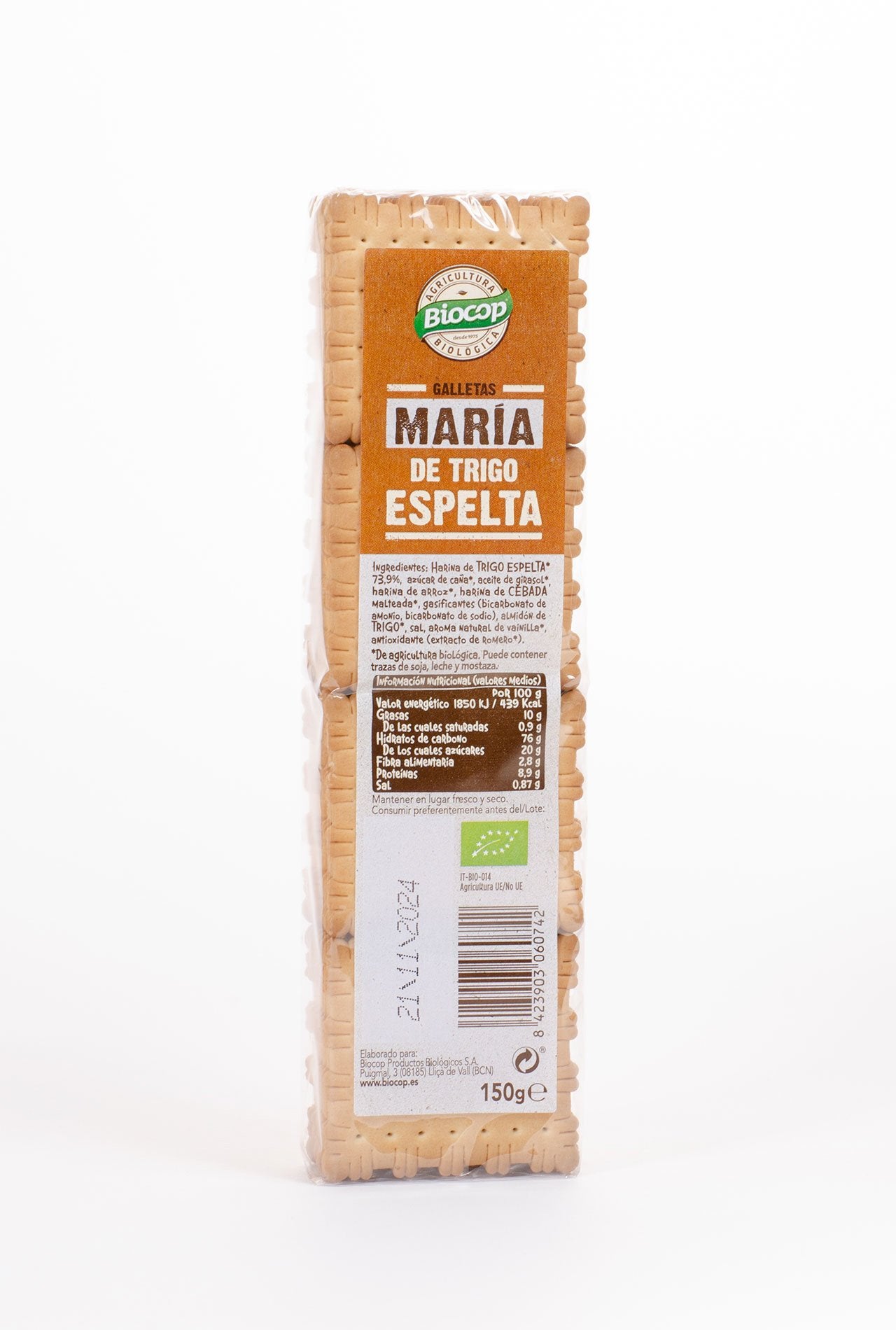 galletas maria espelta