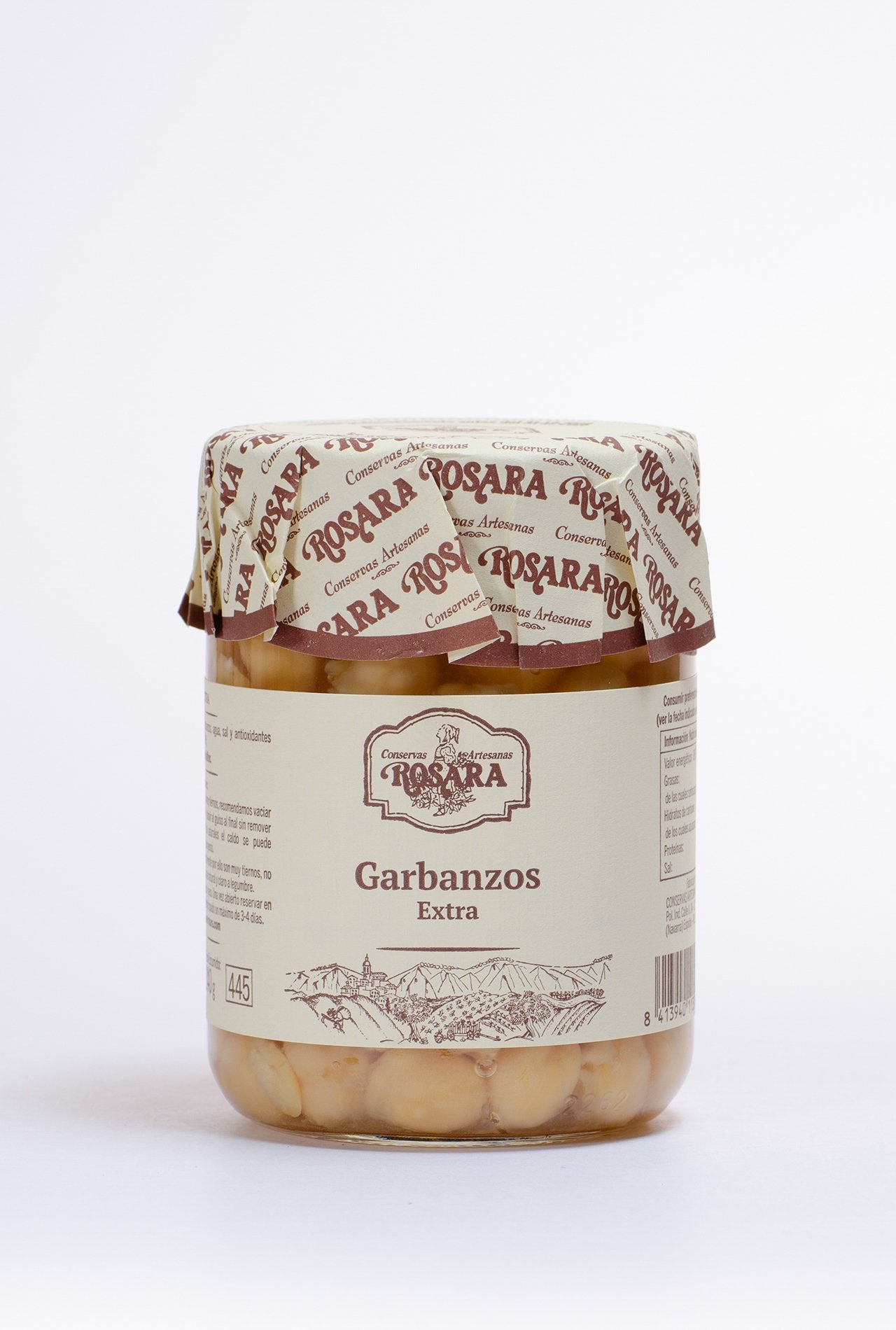 garbanzo extra rosara 445 ml