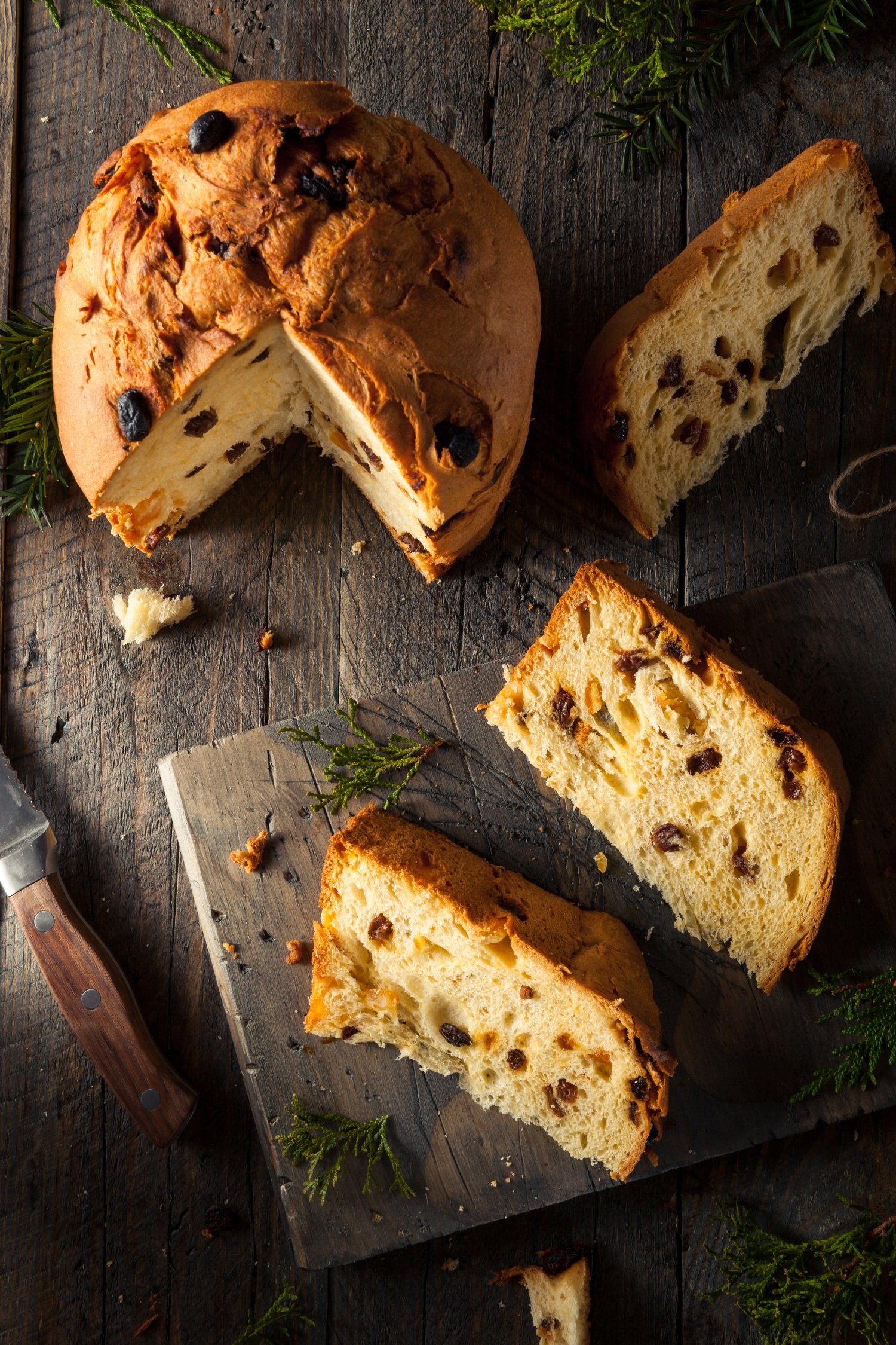 imagen panettone casero