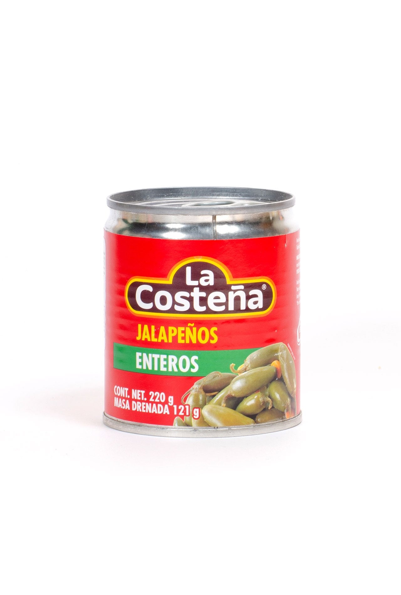 jalapeños enteros