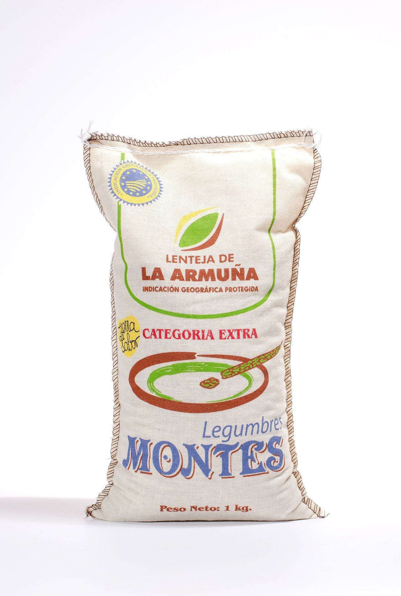 lenteja armuña 1kg