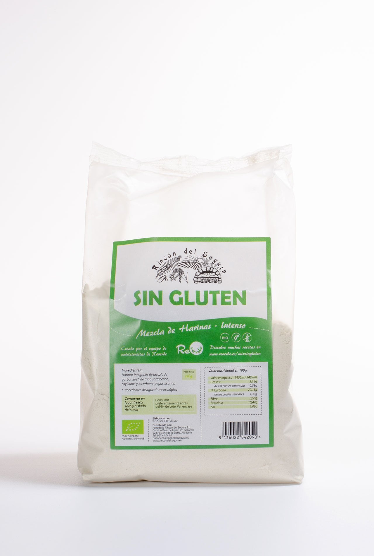 mezcla de harinas intenso sin gluten