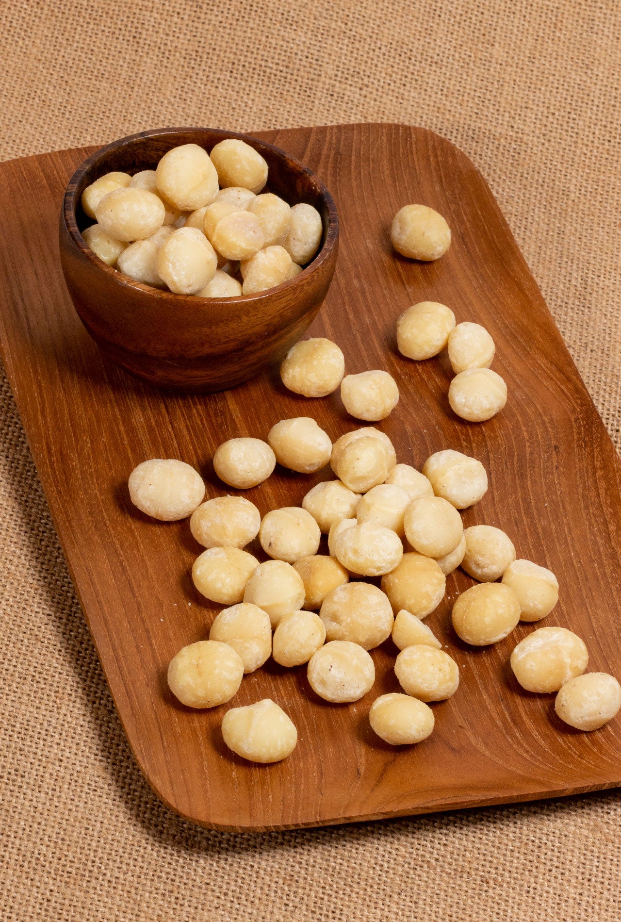 nueces de macadamia crudas