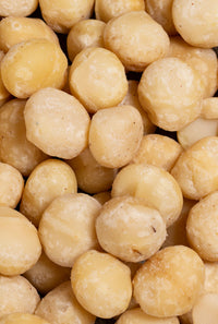 nueces de macadamia crudas