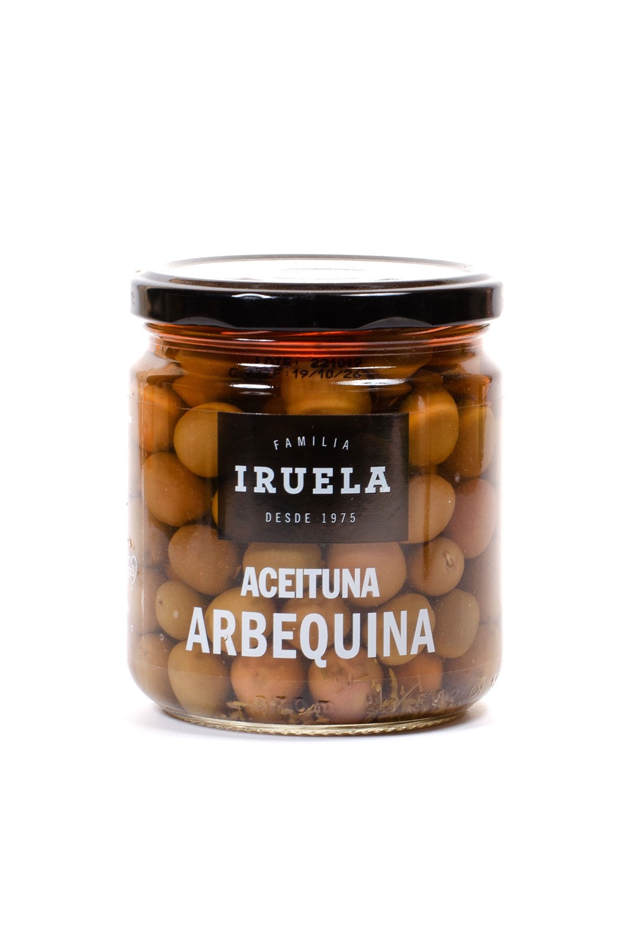 aceitunas arbequina