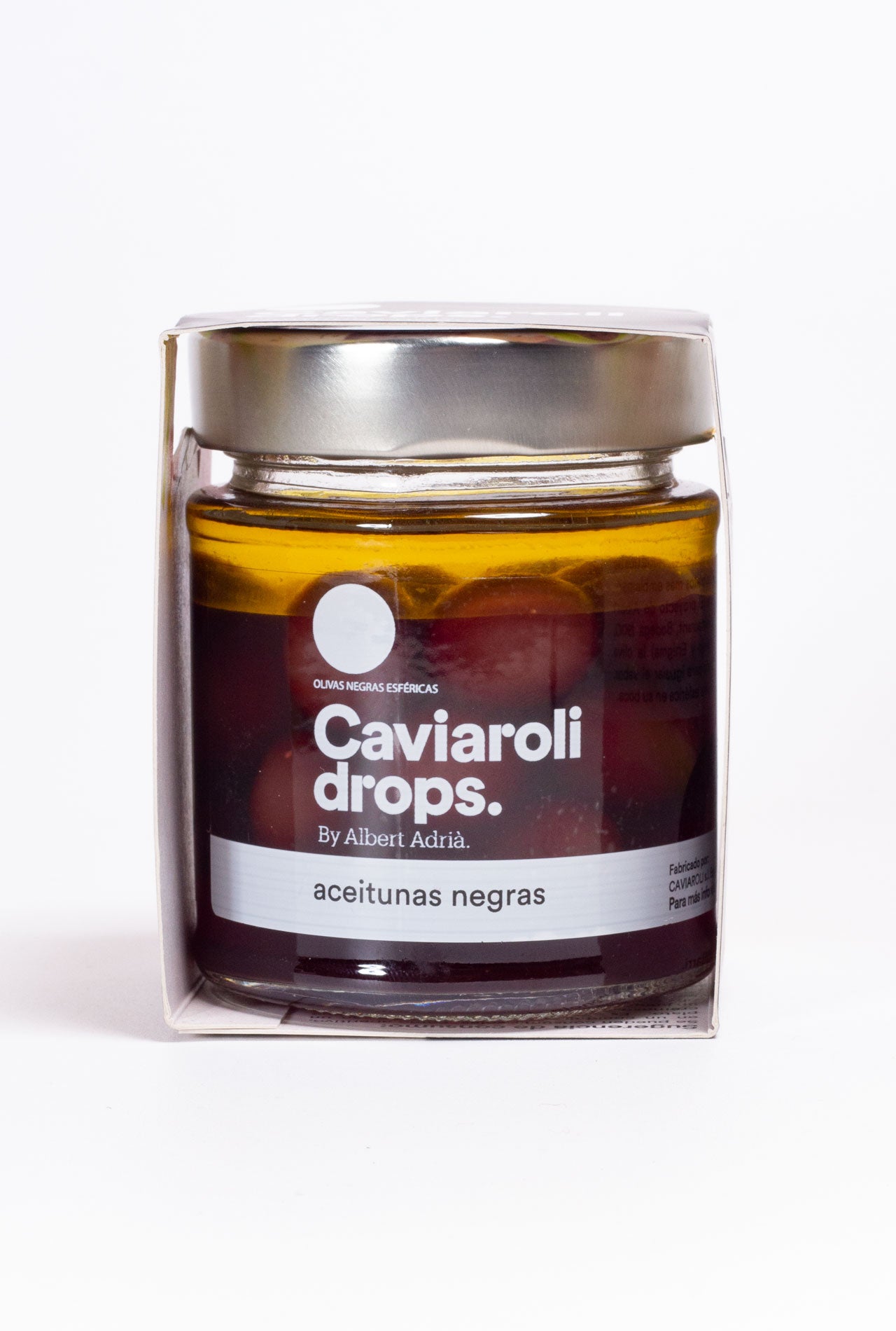 olivas caviaroli negras