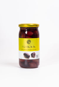 olivas kalamata sin hueso 190g