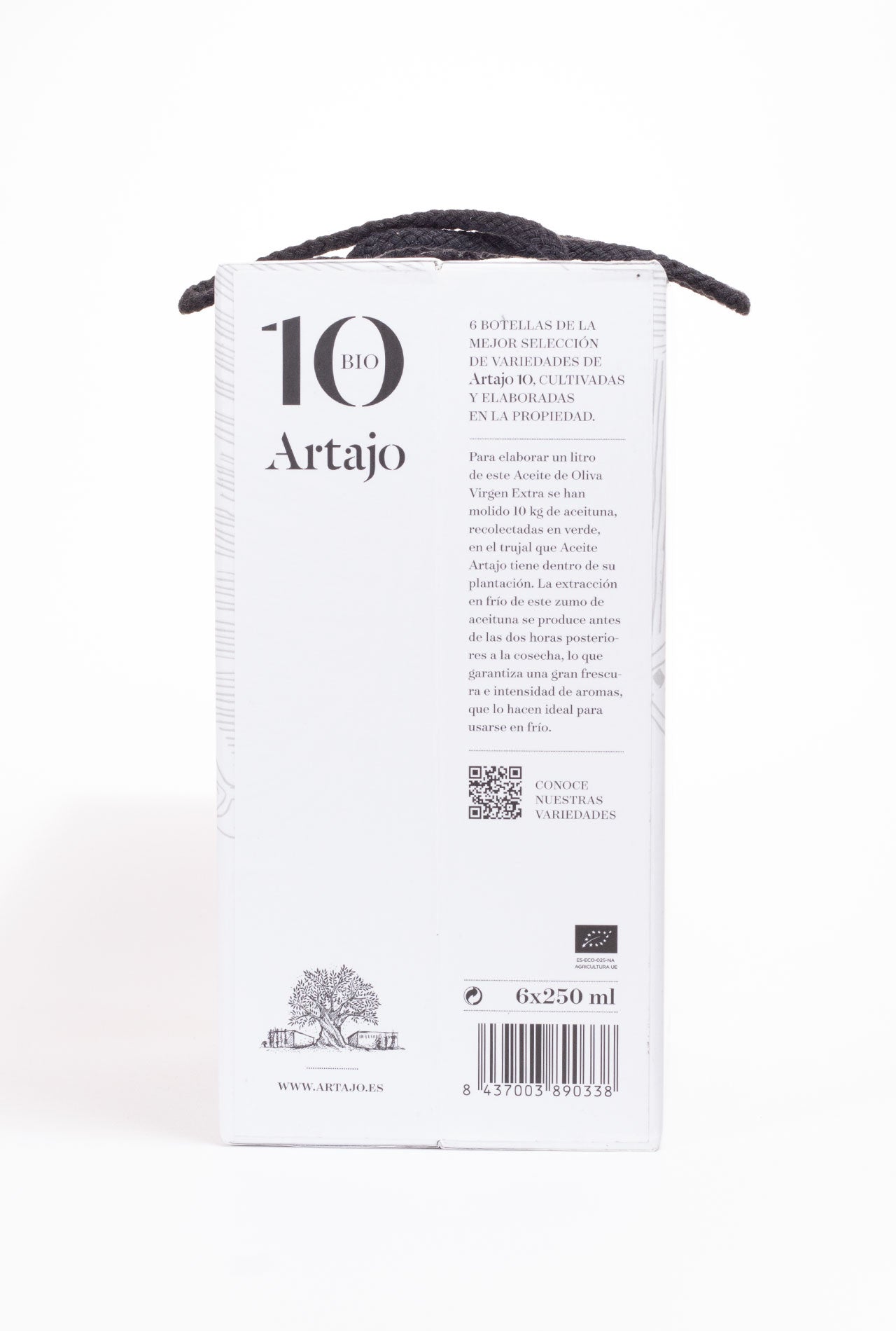 pack artajo 6 botellas eco