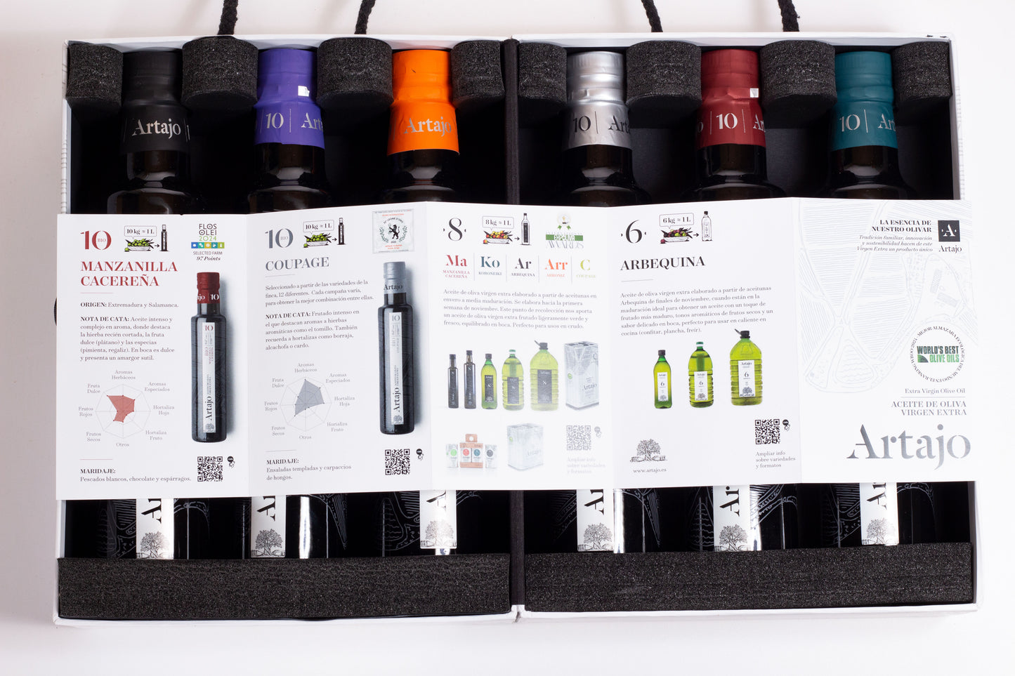 pack artajo 6 botellas eco