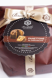 Panettone Chocolate Brontedolci 750g