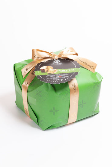 Panettone Pistacho Brontedolci 750g