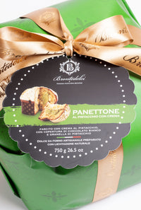 Panettone Pistacho Brontedolci 750g