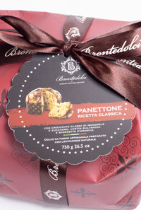 Panettone Clásico Brontedolci 750g