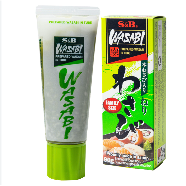 pasta de wasabi 90g sb