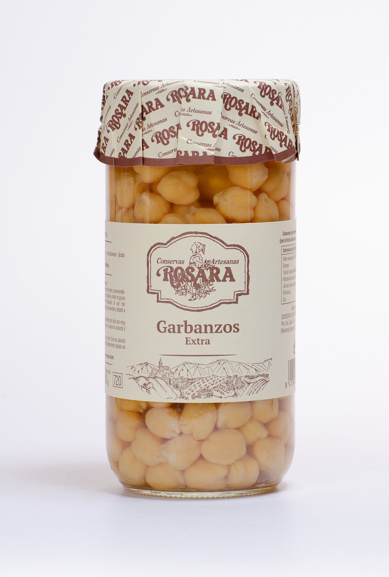 rosara garbanzo 720 ml