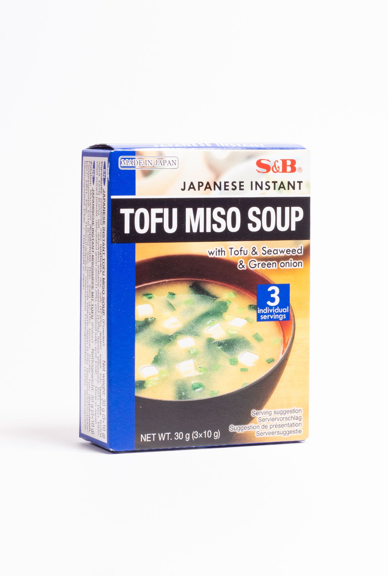 sopa inst. miso y tofu