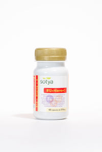 sotya vitamina B12 HIERRO