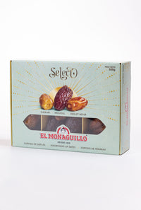 Surtido de dátiles El Monaguillo 500g